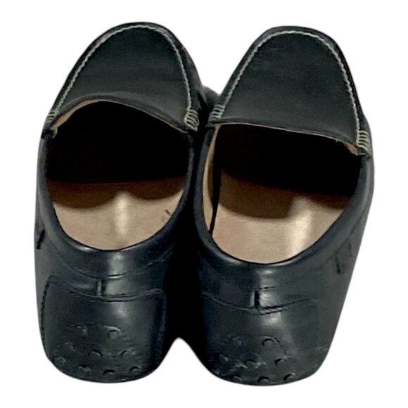 Ralph Lauren Polo Shoes Mens 13D Black Loafer Driver Moccasin Woodley Heritage main image 10